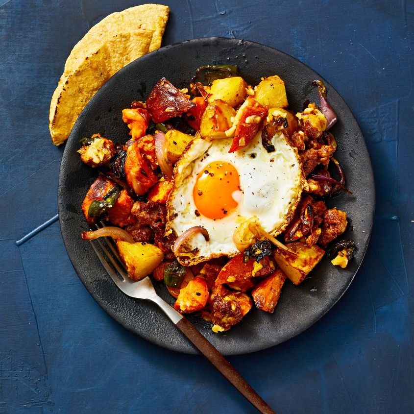 Roasted Potato and Chorizo